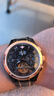 歐品客瑞士認證十大品牌手表男士全自動(dòng)機械表男表夜光防水高端男士手表 歐品客 3236鋼帶玫黑  免費刻字 終身質(zhì)保 曬單實(shí)拍圖