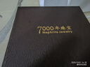 7000年和田玉手鐲女款白玉鐲子手鐲【價(jià)保11.11】 55-56圈口 曬單實(shí)拍圖