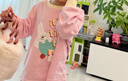 巴拉巴拉寶寶睡衣套裝棉2025春季兒童家居服小童男童女童卡通208125171206 曬單實拍圖