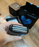 飛科（FLYCO）男士電動(dòng)往復式刮胡剃須刀便攜生日七夕情人節禮物送男友送父親F8銀河黑 政府補貼【抖音同款】 曬單實(shí)拍圖