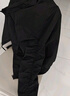Foss Phil工裝飛行夾克男士秋冬季美式立領戶外棒球服外套上衣26188黑色XL 曬單實拍圖