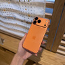 安柏?！颈愀小窟m用蘋果17pro手機(jī)殼iphone17promax無(wú)邊框保護(hù)套電鍍透明半包防摔air超薄散熱高機(jī)感 【全透明】晶感無(wú)邊框 | 自帶鏡頭膜 iPhone 17 Pro 曬單實(shí)拍圖