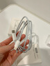 MICROKIA蘋(píng)果充電器正品充電線(xiàn)氮化鎵30W快充線(xiàn)PD套裝適配原裝iPhone14ProMax 16 15手機13充電頭20W數據線(xiàn) 【適配蘋(píng)果6-14系列】快充頭+閃充線(xiàn)丨1米套裝 曬單實(shí)拍圖