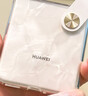 純彩（purecolor）適用華為pocket2手機殼華為折疊pocket2保護套全包超薄防摔支架手帶簡(jiǎn)約男女款透明軟殼-白色手帶 曬單實(shí)拍圖