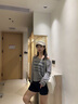 佐敘 罩衫 吊帶2025新款設(shè)計(jì)感小眾不規(guī)則上衣長(zhǎng)袖外套一字肩寬松T恤 灰色 M 【建議100-110斤】 曬單實(shí)拍圖