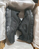 斯凱奇（Skechers）男鞋秋季軟底拼接運動(dòng)鞋增高舒適厚底健步鞋232398 曬單實(shí)拍圖
