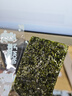 波力海苔片原味100g約400片兒童休閑零食高蛋白即食紫菜拌飯碎純海苔 曬單實(shí)拍圖