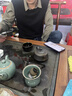 JASONWOOD高端品牌男裝針織衫男春秋季條紋襯衫領(lǐng)假兩件毛衣修身打底衫線衣 高檔灰色215【細(xì)條紋】 XL 120-135斤 曬單實(shí)拍圖
