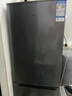 榮事達(dá)（Royalstar）200升小冰箱小型家用出租房辦公室宿舍雙開(kāi)門(mén)兩門(mén)雙門(mén)二門(mén)電冰箱節(jié)能省電低音鈦深灰R200 曬單實(shí)拍圖