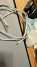 天語（K-Touch）適配蘋果15充電線45W原裝快充套裝iPhone16/17PlusPromax氮化鎵type-c手機(jī)充電器頭正品編織數(shù)據(jù)線 【正品官配】雙C口60W快充編織線1.0米 曬單實(shí)拍圖