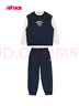NEW BALANCE4-14歲男女童春秋新品套裝時(shí)尚背心三件套 曬單實(shí)拍圖