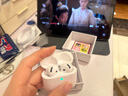 華強北新款【官配正品丨新Air第4代】藍牙耳機無(wú)線(xiàn)適配蘋(píng)果頂配主動(dòng)降噪iPhone16/15/14/13/12半入耳式華強北 【主動(dòng)降噪版全功能pods4】 靈動(dòng)島彈窗+空間音頻+三真電量 曬單實(shí)拍圖