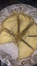 榴蓮西施貓山王榴蓮千層蛋糕450g動物奶油下午茶點心糕點休閑零食生日蛋糕 曬單實拍圖