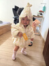 巴拉巴拉嬰兒花版羽絨服女童冬季短款外套保暖甜美時(shí)尚萌208424107010 曬單實(shí)拍圖