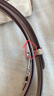 COACH/蔻馳 女士波士頓包枕頭包女包單肩斜挎手提包 沙黃色拼色CW330SVXCU 曬單實(shí)拍圖