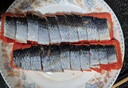 三人港希鯪魚(yú)籽6片850g袋紅色西鱗魚(yú)籽 料理網(wǎng)紅輕奢食品生鮮 曬單實(shí)拍圖