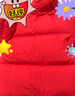 歌瑞家（greatfamily）兒童羽絨服冬季女童裝短款羽絨服90%鴨絨樂(lè)友 紅色 120 【5-6歲】 曬單實(shí)拍圖