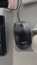羅技（Logitech）MK121P(MK120)有線鍵鼠套裝 鼠標(biāo)鍵盤套裝108鍵全尺寸 商用辦公電腦  黑色 曬單實(shí)拍圖