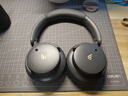 漫步者（EDIFIER）【重磅旗艦新品|藍牙V5.4】Fit900NB小金標真無(wú)線(xiàn)主動(dòng)降噪頭戴式藍牙耳機長(cháng)續航游戲音樂(lè )耳麥禮物 雅典灰+黑色耳機包 曬單實(shí)拍圖