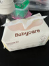 babycare面膜柔巾嬰兒干濕兩用一次性洗臉巾小熊巾加厚綿柔巾 80抽*4包 曬單實(shí)拍圖