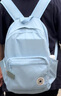 匡威（Converse）【夏季新品】匡威GO 2男女簡約休閑電腦雙肩包冰川藍藍莓冰UA5796 UA5796-UFC 均碼 曬單實拍圖