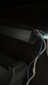 cxno電腦桌下理線盒電線插排收納免打孔電源線架子線槽升降桌走線神器 黑色理線收納盒 曬單實(shí)拍圖