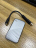 西部數據（WD）4TB NVMe 移動(dòng)固態(tài)硬盤(pán)（PSSD）My Passport隨行SSD type-c接口 1050MB/s 手機直連筆記本兩用外接 曬單實(shí)拍圖
