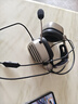 西伯利亞（XIBERIA）S21 游戲耳機頭戴式 電腦電競有線(xiàn)耳機耳麥 7.1聲道線(xiàn)控不求人主播吃雞聽(tīng)聲辨位絕地求生耳機帶麥 S21DCPRO 鐵灰【Typec一鍵7.1】 曬單實(shí)拍圖