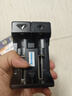 倍量（Doublepow）雙槽智能鋰電池充電器3.7V-4.2V通用可充18650鋰電池 曬單實(shí)拍圖