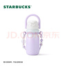 星巴克（Starbucks）杯子 幻夢物語系列不銹鋼杯 大容量便攜水杯中秋教師送禮 雙飲口不銹鋼杯520ml 曬單實拍圖