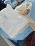 醫侖特老人口水巾圍嘴成人吃飯圍兜老年人專(zhuān)用防水防油臥床親膚面料癱瘓 曬單實(shí)拍圖