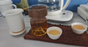 不拙戶外旅行茶具套裝便攜式旅游露營(yíng)出差茶具快客杯雅白云海一壺三杯 曬單實(shí)拍圖
