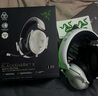 雷蛇（Razer）旋風黑鯊V2 X 有線頭戴式電競游戲耳機耳麥 被動降噪 吃雞神器 白色 適配三角洲行動 曬單實拍圖