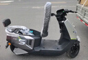 綠源電動(dòng)摩托車(chē)旋風(fēng)【續航100km-6塊鉛酸電池-1200W電機】液壓減震29L大容量座桶 液冷電機質(zhì)保十年 灰 曬單實(shí)拍圖