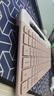 羅技（Logitech）時(shí)尚系列 K580 鍵盤(pán) 藍牙鍵盤(pán) 辦公鍵盤(pán) 無(wú)線(xiàn)鍵盤(pán) 便攜超薄鍵盤(pán) 筆記本鍵盤(pán) 平板鍵盤(pán)  茱萸粉 曬單實(shí)拍圖