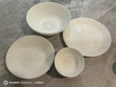 宜家（IKEA）OFTAST奧夫塔耐熱餐盤(pán)菜盤(pán)碗碟西餐盤(pán)骨碟家用套裝餐具 【14件套】碗4菜碗2盤(pán)4碟4 曬單實(shí)拍圖