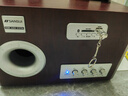 山水（SANSUI）81C藍牙音響電視聽(tīng)歌看電影K歌臺式電腦筆記本重低音炮音箱2.1卡拉OK五喇叭三分頻 81C（5.25吋重低音+雙麥接孔） 曬單實(shí)拍圖