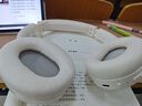 漫步者（EDIFIER）W820NB三金標版 頭戴式主動降噪藍牙耳機 手機電腦筆記本耳機 83小時續(xù)航 皓月銀 曬單實拍圖