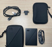 西部數(shù)據(jù)（WD）2TB 移動硬盤 USB3.0 My Passport隨行版2.5英寸 黑 機械硬盤 筆記本電腦外接 大容量加密存儲 曬單實拍圖