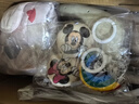 DISNEY迪士尼新生兒見(jiàn)面禮實(shí)用嬰兒見(jiàn)面禮新生兒禮盒0-1歲嬰兒玩具 曬單實(shí)拍圖