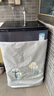 海爾（Haier）云溪波輪洗衣機(jī)全自動雙動力免清洗【XQS100-MBDE689】直驅(qū)變頻10KG家電國家補(bǔ)貼一級能效紫外殺菌 曬單實(shí)拍圖