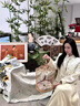 AEMAPE大碼胖mm新中式國風(fēng)唐裝女輕奢高級(jí)感盤扣外套連衣裙兩件套200斤 外套+吊帶裙 L 建議【100-120斤】 曬單實(shí)拍圖
