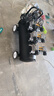 芝浦（zhipu）空壓機低音無(wú)油小型空氣壓縮機家用氣泵大功率大型木工氣泵 90L-3300W【輕音5級/六缸進(jìn)氣】 曬單實(shí)拍圖