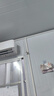 云米（VIOMI）空調2匹省電一級智能變頻冷暖Smart3 Max掛機 國家補貼KFRd-46GW/Y3PQ7-A1以舊換新已接入米家APP 曬單實(shí)拍圖