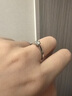 IDC18K金戒指女河南人工培育鉆石pt950鉑金1克拉鉆戒七夕情人節(jié)禮物 PT950鉑金【D色/VVS/NGIC證書】 30分【重金版】 曬單實(shí)拍圖
