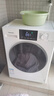松下【吳磊推薦】10公斤滾筒洗衣機全自動(dòng)家用超薄全嵌【小白盒】溫水泡沫凈除菌 XQG100-F1R3 XQG100-F1R3 滾筒 10kg 曬單實(shí)拍圖