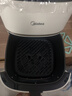 美的（Midea）炎烤空氣炸鍋上下雙熱源 免翻面 家用實(shí)用大容量5.3L 多功能電子觸控 金屬內(nèi)腔國家補(bǔ)貼 KZC5394 曬單實(shí)拍圖