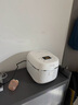 美的（Midea）電飯煲0涂層家用3L電飯鍋不銹鋼無(wú)涂層蜂窩內膽2-3人IH加熱智能多功能電飯煲HC3050S廚房好物 曬單實(shí)拍圖