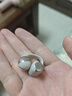 韶音（SHOKZ）OpenDots ONE動(dòng)鈦圈開(kāi)放式藍牙耳機耳夾式耳機藍牙跑步運動(dòng)無(wú)線(xiàn)E310七夕禮物 星際白 曬單實(shí)拍圖