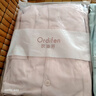 歐迪芬（Ordifen）秋冬睡衣女純棉親膚透氣柔軟寬松家居服套裝長(cháng)袖長(cháng)褲 妃粉色 XL 曬單實(shí)拍圖